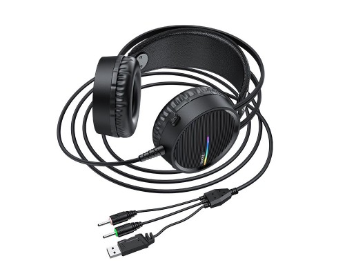Проводные наушники HOCO W100 Touring gaming headset