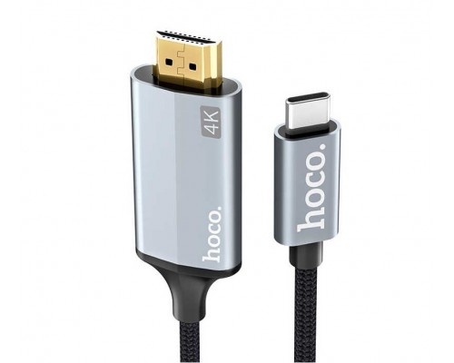 Кабель-адаптер Hoco UA13 HDMI to Type C