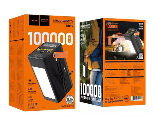 Внешний аккумулятор Hoco DB49 100000mAh