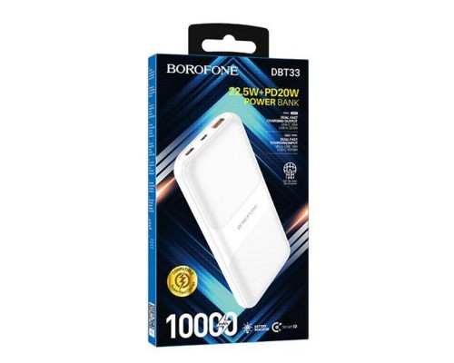 Внешний аккумулятор Power Bank Borofone DBT33 10000 mAh