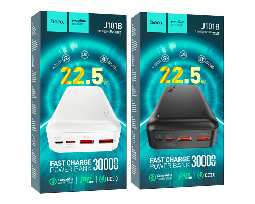Внешний аккумулятор Hoco J101B 30000mAh