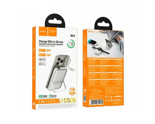 Внешний аккумулятор Hoco Q43 10000 mAh Внешний аккумулятор Hoco Q43 10000 mAh