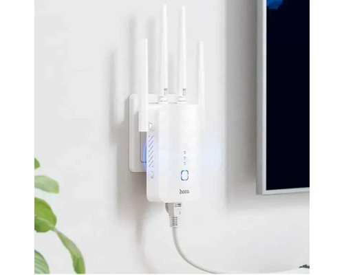 Усилитель сигнала Wi-Fi Hoco HI35