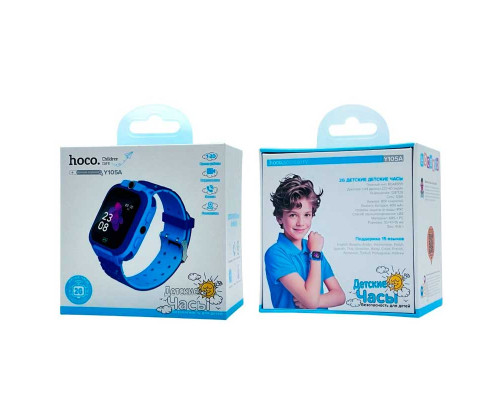 Детские смарт часы Hoco Y105A GPS Детские смарт часы Hoco Y105A GPS