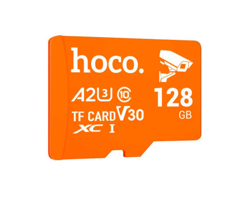 Флеш-карта Hoco TF Memory Card Class 10 A2 U3 V30 XC I MicroSD 128GB