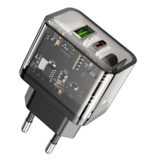 Зарядное устройство Hoco N34 PD 20W + QC3.0