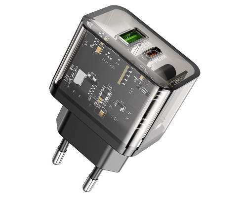 Зарядное устройство Hoco N34 PD 20W + QC3.0 Зарядное устройство Hoco N34 PD 20W + QC3.0
