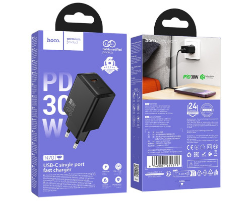 Зарядное устройство Hoco N70 PD30W