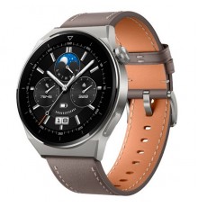 Смарт-часы Huawei Watch GT 3 46mm + Leather Strap