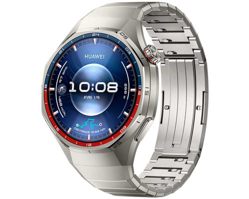 Смарт-часы Huawei Watch GT 6 Pro 46mm Titanium Strap