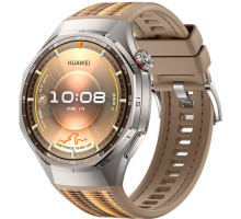 Смарт-часы Huawei Watch GT 6 Pro 46mm Brown Woven Strap