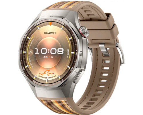 Смарт-часы Huawei Watch GT 6 Pro 46mm Brown Woven Strap