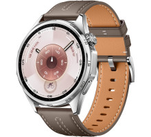 Смарт-часы Huawei Watch GT 6 46mm Leather Strap