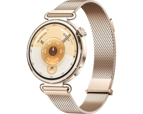 Смарт-часы Huawei Watch GT 6 41mm Gold Milanese Strap
