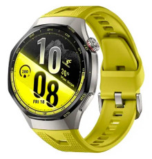 Смарт-часы Huawei Watch GT 7 Pro 46mm Yellow EaseCross Fluoroelastomer Strap