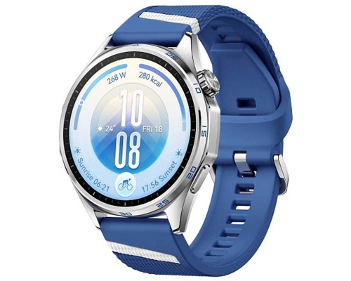 Смарт-часы Huawei Watch GT 7 46mm Blue EasyCross Fluoroelastomer Strap