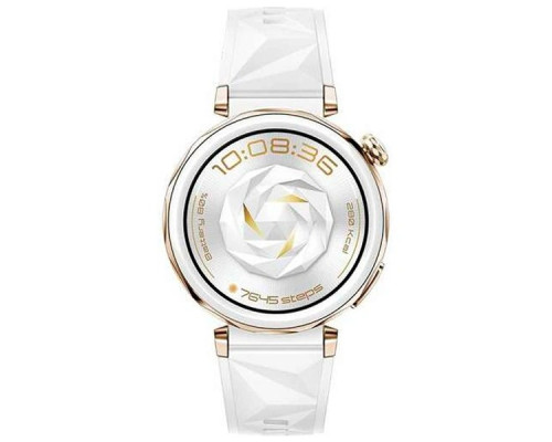 Смарт-часы Huawei Watch GT 5 Pro 42mm White Fluoroelastomer Strap