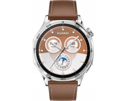 Смарт-часы Huawei Watch GT 5 46mm Leather Strap