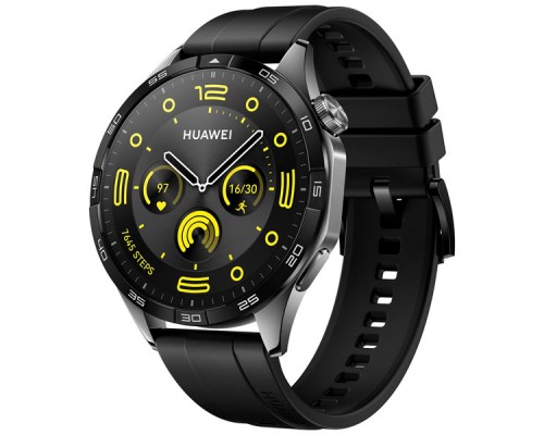 Смарт-часы Huawei Watch GT 4 46mm Fluoroelastomer Strap