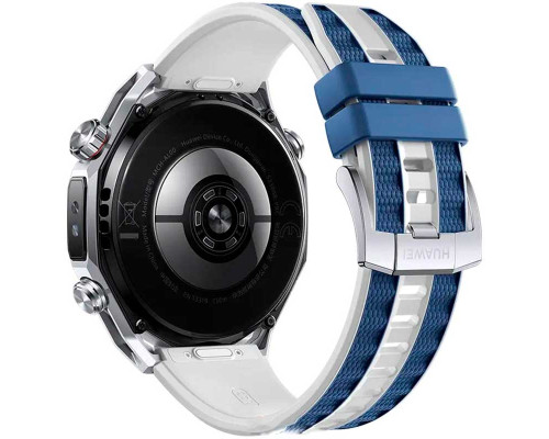 Смарт-часы Huawei Watch Ultimate 2 Dual-color Fluoroelastomer Strap
