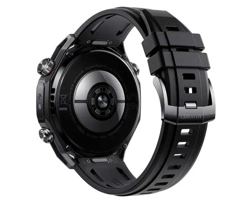 Смарт-часы Huawei Watch Ultimate 2 Black Fluoroelastomer Strap