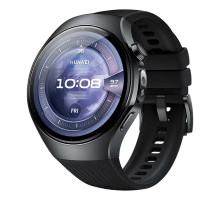 Смарт-часы Huawei Watch 5 Black Fluoroelastomer Strap