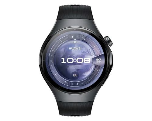 Смарт-часы Huawei Watch 5 Black Fluoroelastomer Strap Смарт-часы Huawei Watch 5 Black Fluoroelastomer Strap