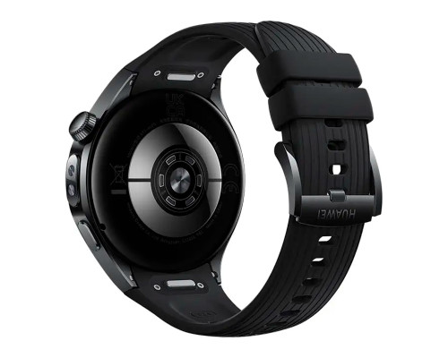 Смарт-часы Huawei Watch 5 Black Fluoroelastomer Strap Смарт-часы Huawei Watch 5 Black Fluoroelastomer Strap