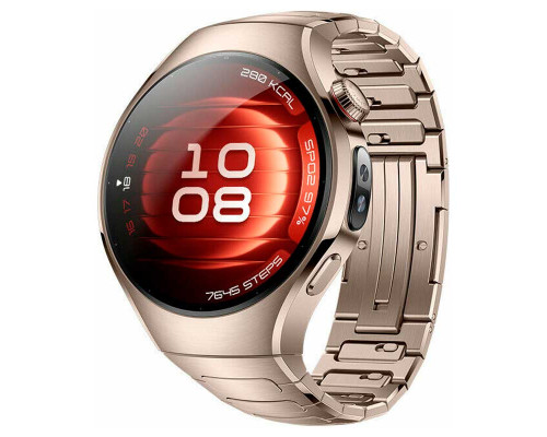 Смарт-часы Huawei Watch 5 Sand Gold Titanium Strap