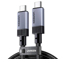Кабель Ugreen High Quality USB-C Cable L701/USB-C to USB-C 240W 10Gbps Max 1m (35767)