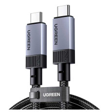 Кабель Ugreen High Quality USB-C Cable L701/USB-C to USB-C 240W 10Gbps Max 1m (35767)