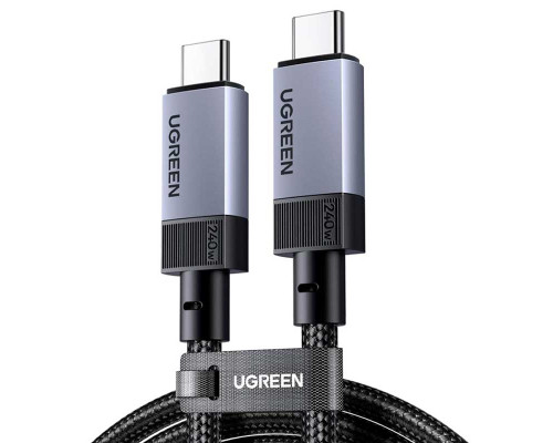 Кабель Ugreen High Quality USB-C Cable L701/USB-C to USB-C 240W 10Gbps Max 1m (35767)