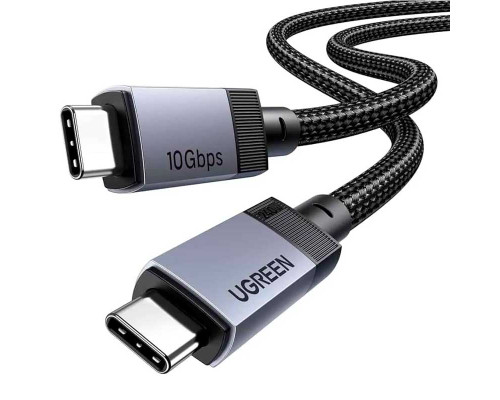 Кабель Ugreen High Quality USB-C Cable L701/USB-C to USB-C 240W 10Gbps Max 1m (35767)