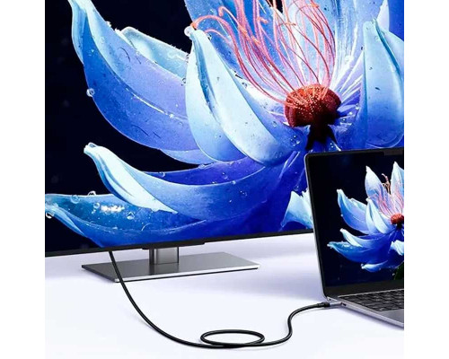 Кабель Ugreen High Quality USB-C Cable L701/USB-C to USB-C 240W 10Gbps Max 1m (35767)