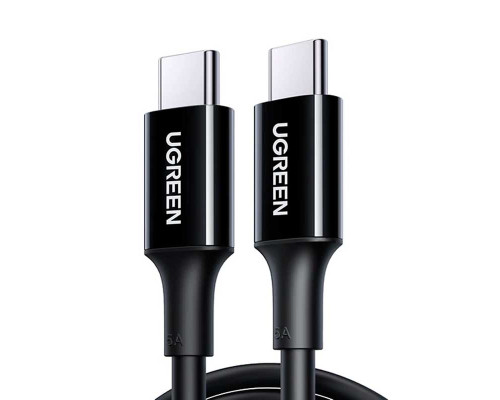 Кабель Ugreen High Quality USB-C Cable US300 USB-C to USB-C 2.0 100W 1m (80371)