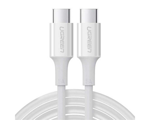 Кабель Ugreen High Quality USB-C Cable US300 USB-C to USB-C 2.0 100W 1m (60551)