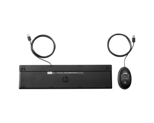 Проводная клавиатура с мышкой HP 9SR36AA Wired 320MK