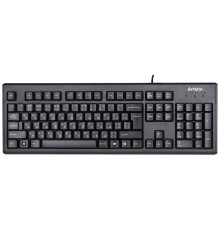 Клавиатура A4Tech KM-720 FN-KEY MULTIMEDIA KEYBOARD USB BLACK US+RUSSIAN