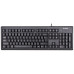 Клавиатура A4Tech KM-720 FN-KEY MULTIMEDIA KEYBOARD USB BLACK US+RUSSIAN