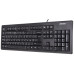 Клавиатура A4Tech KM-720 FN-KEY MULTIMEDIA KEYBOARD USB BLACK US+RUSSIAN