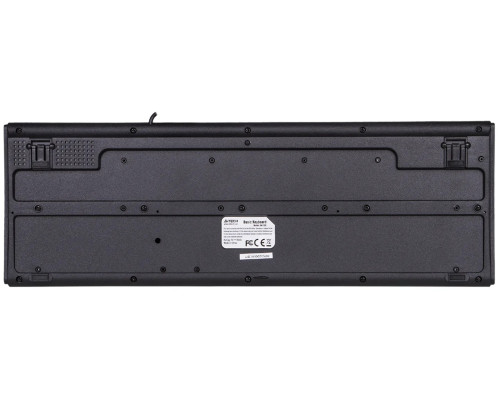 Клавиатура A4Tech KM-720 FN-KEY MULTIMEDIA KEYBOARD USB BLACK US+RUSSIAN