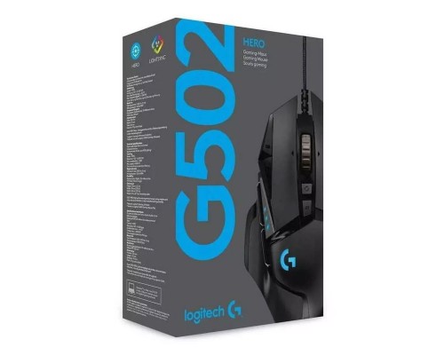 Проводная мышь Logitech G502