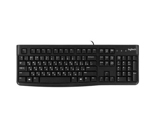 Проводная клавиатура Logitech K120