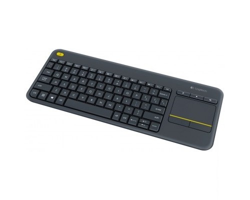 Беспроводная клавиатура Logitech K400 Plus со встроенной сенсорной панелью Multi-Touch