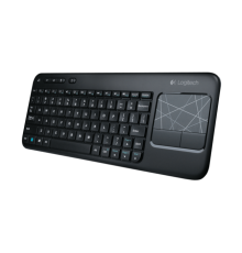 Беспроводная клавиатура Logitech K400 со встроенной сенсорной панелью Multi-Touch