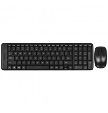 Беспроводная клавиатура и мышь Logitech MK220