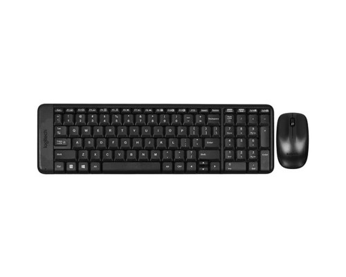 Беспроводная клавиатура и мышь Logitech MK220