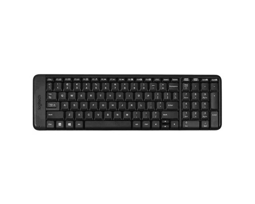 Беспроводная клавиатура и мышь Logitech MK220