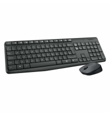Беспроводная клавиатура и мышь Logitech MK235