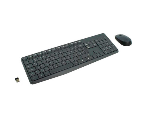 Беспроводная клавиатура и мышь Logitech MK235